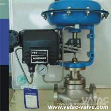 Top Guide Single Sitzen Globe Control Valve Von Wenzhou